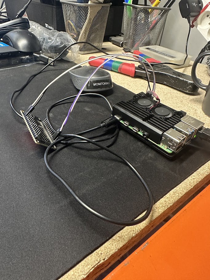 Raspberry PI 4 Wireless UART Bridge